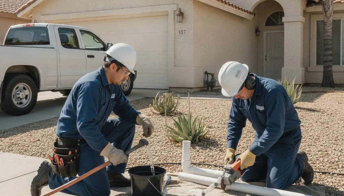 Fresno, CA plumbing repair service van for local plumberinfresnoca-new.com